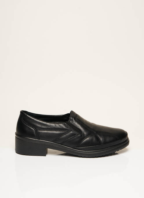 Mocassins noir ROHDE pour femme