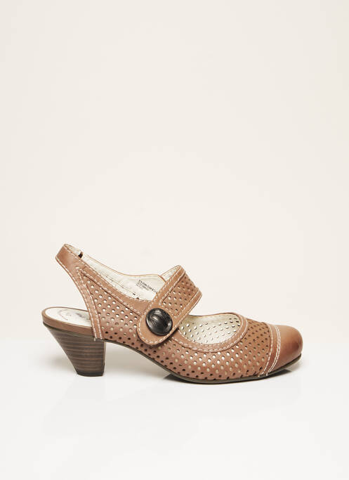 Sandales/Nu pieds beige JANA pour femme
