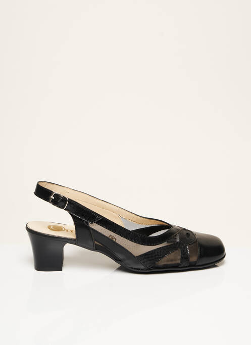 Sandales/Nu pieds noir OMBELLE pour femme