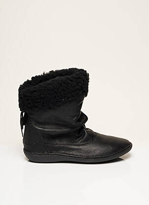 Bottines/Boots noir BUGGY pour femme