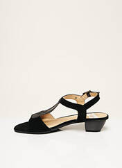 Sandales/Nu pieds noir SWEET pour femme seconde vue