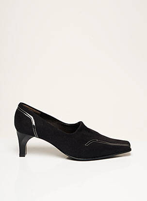 Escarpins talon de 4 à 6cm noir J.METAYER femme
