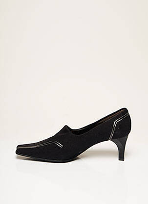 Escarpins talon de 4 à 6cm noir J.METAYER femme