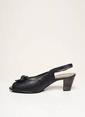 Sandales/Nu pieds noir ARA pour femme seconde vue