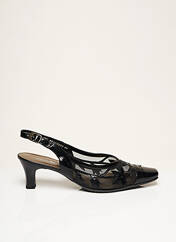 Sandales/Nu pieds noir REMONTE DORNDORF pour femme seconde vue