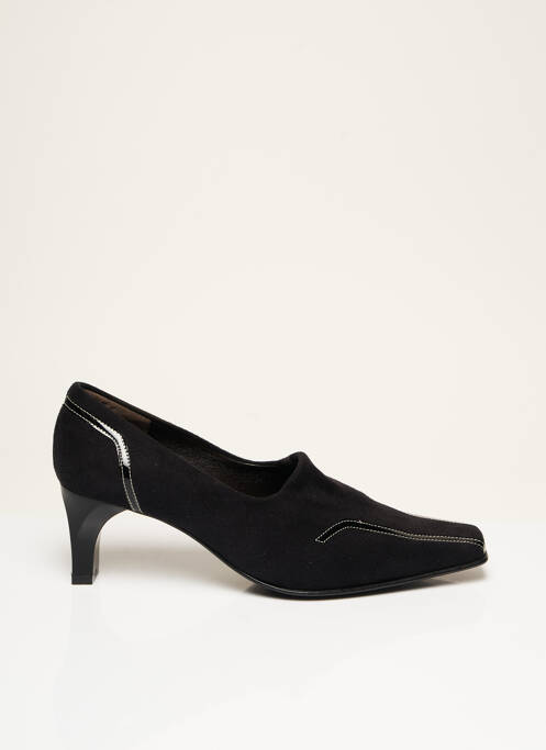Escarpins talon de 4 à 6cm noir J.METAYER femme