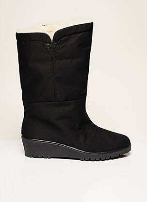 Bottines/boots fourrée talon de 4 à 6cm noir ROHDE femme