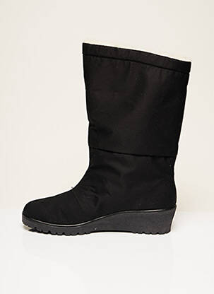 Bottines/boots fourrée talon de 4 à 6cm noir ROHDE femme