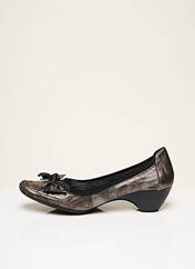 Ballerines gris J.METAYER pour femme seconde vue