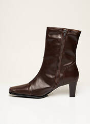 Bottines/Boots marron CORINE pour femme seconde vue