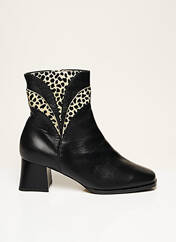 Bottines/Boots noir SIMONA pour femme seconde vue