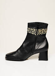 Bottines/Boots noir SIMONA pour femme seconde vue