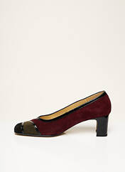 Escarpins rouge J.METAYER pour femme seconde vue