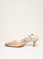 Sandales/Nu pieds beige J.METAYER pour femme seconde vue