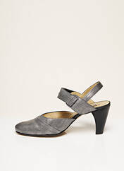 Sandales/Nu pieds gris J.METAYER pour femme seconde vue