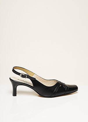 Sandales/Nu pieds noir J.METAYER pour femme