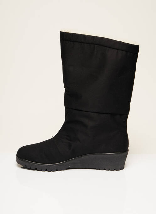 Bottines/boots fourrée talon de 4 à 6cm noir ROHDE femme