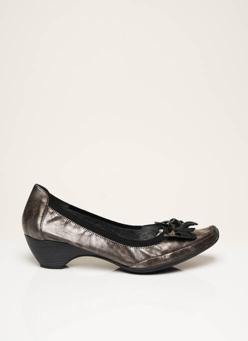 Ballerines gris J.METAYER pour femme