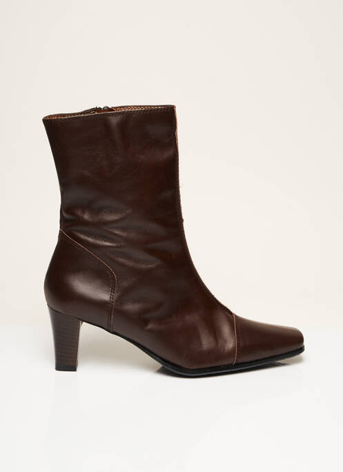 Bottines/Boots marron CORINE pour femme