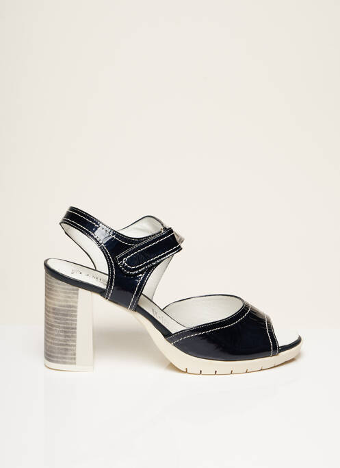 Sandales/Nu pieds bleu J.METAYER pour femme