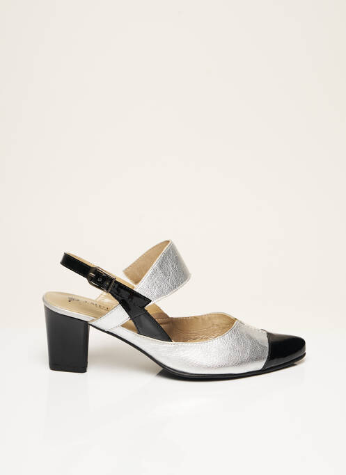 Sandales/Nu pieds gris J.METAYER pour femme