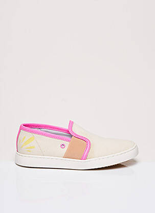 Slip ons rose NA-WAK pour fille