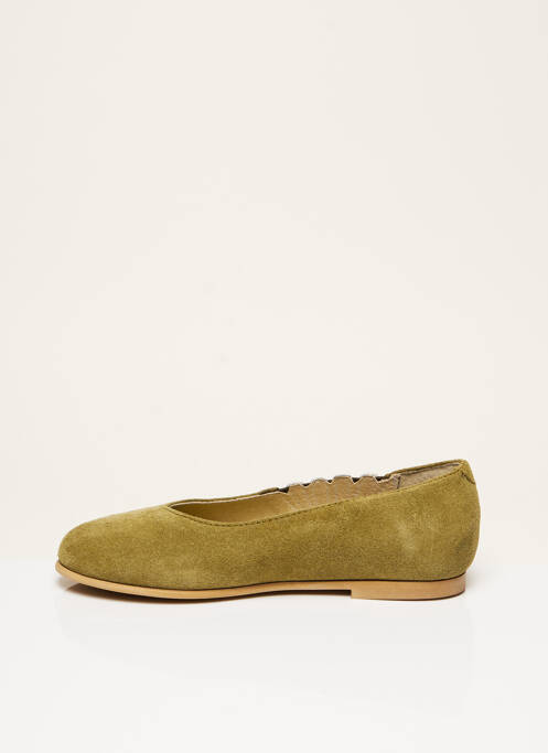 Ballerines bout rond bout rond vert NA-WAK fille