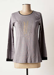 T-shirt gris THALASSA pour femme seconde vue