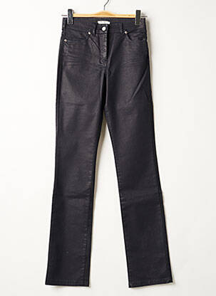 Jeans coupe slim broderie rivets taille normale bleu PAUL BRIAL femme