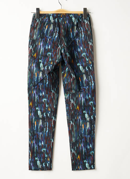 Pantalon droit stretch taille normale bleu PAUL BRIAL femme
