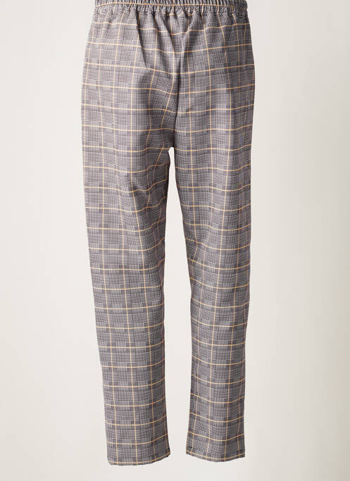 Pantalon droit gris PAUL BRIAL pour femme