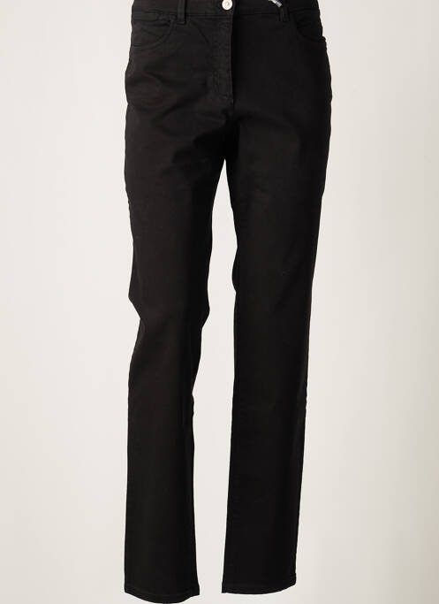 Pantalon droit noir JOCAVI pour femme