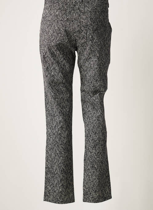 Pantalon droit noir RIVIERES DE LUNE pour femme