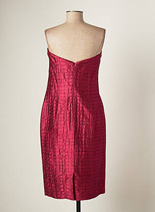 Robe courte sans manche sans manche rose PAULE VASSEUR femme