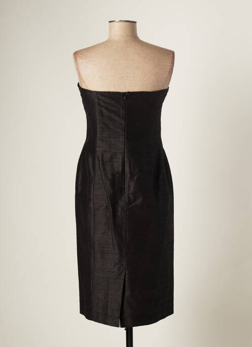 Robe courte noir PAULE VASSEUR pour femme