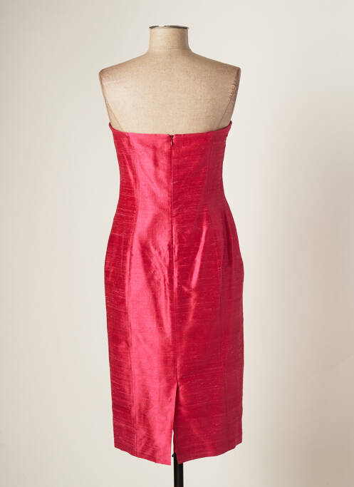 Robe courte rose PAULE VASSEUR pour femme