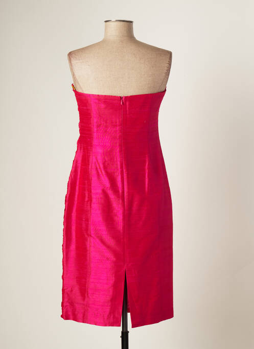 Robe courte rose PAULE VASSEUR pour femme