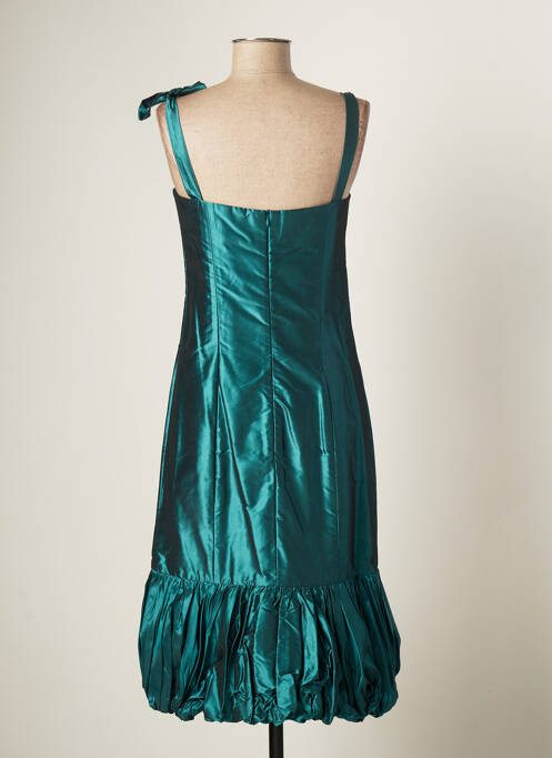 Robe mi-longue noir PAULE VASSEUR pour femme