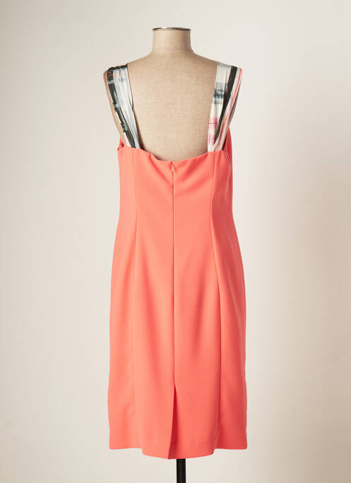 Robe mi-longue rose PAULE VASSEUR pour femme