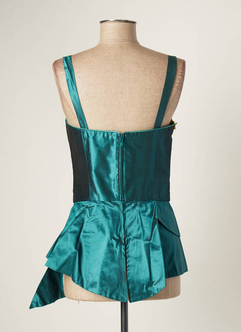 Top vert PAULE VASSEUR pour femme