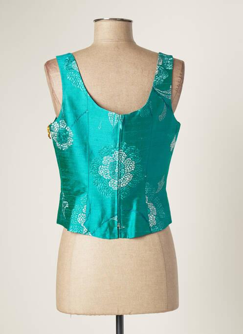 Top vert PAULE VASSEUR pour femme