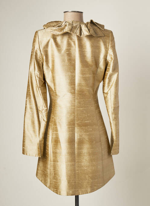 Veste casual beige PAULE VASSEUR pour femme