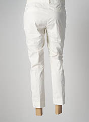 Pantalon chino blanc JULIE GUERLANDE pour femme seconde vue