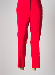 Pantalon chino rouge JULIE GUERLANDE pour femme seconde vue
