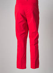 Pantalon chino rouge JULIE GUERLANDE pour femme seconde vue