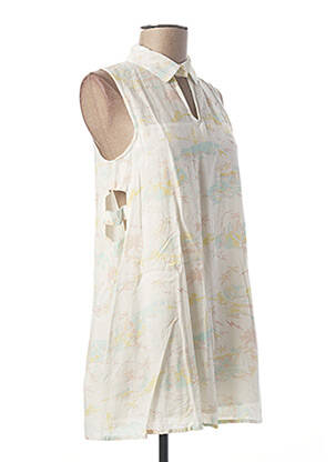 Tunique sans manche blanc RVCA femme