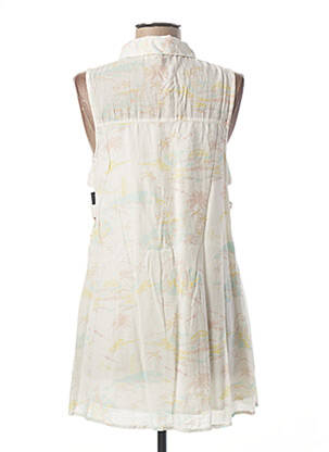 Tunique sans manche blanc RVCA femme