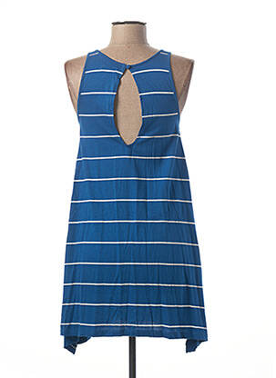 Tunique sans manche bleu ELEMENT EDEN femme