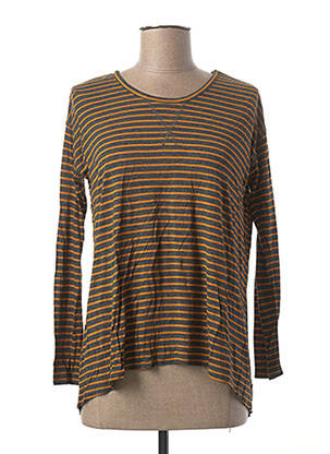 T-shirt orange ELEMENT EDEN femme