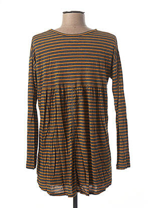 T-shirt orange ELEMENT EDEN femme